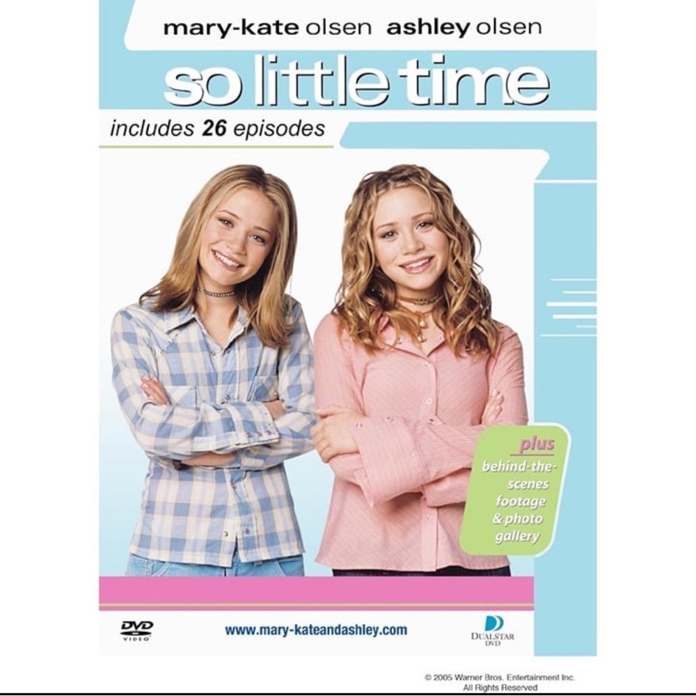 So Little Time Complete Series 4 Disc Set DVD / MOD